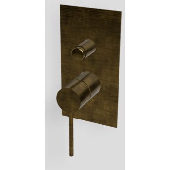   3MM Up+ zuhany-kád csaptelep, 2 fogyasztóhoz, különleges színekben