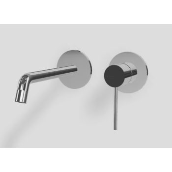 3MM Up+ fali mosdó csaptelep, 176 mm, króm színben