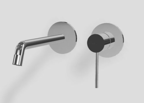3MM Up+ fali mosdó csaptelep, 176 mm, króm színben