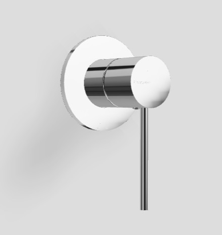 3MM Up+ zuhany csaptelep, 1 fogyasztóhoz, króm színben