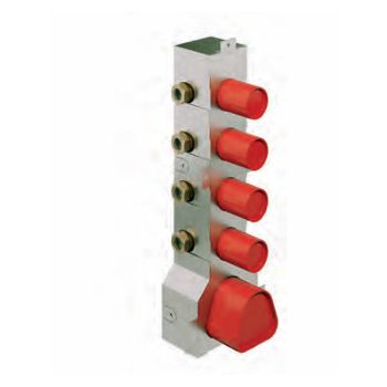 3MM Hask zuhany csaptelep alaptest