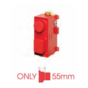 3MM Hask zuhany csaptelep alaptest