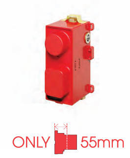 3MM Hask zuhany csaptelep alaptest