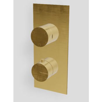   3MM Up+ termosztátos zuhany-kád csaptelep, 3 fogyasztóhoz, különleges színekben