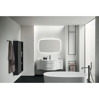 Arbi Shape tükör világítással, 120 cm