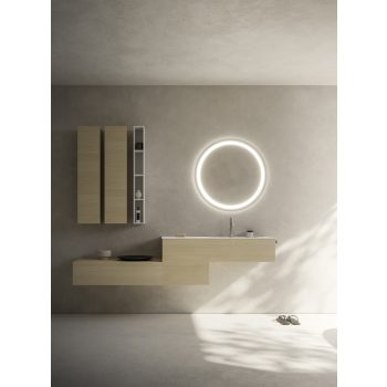 Arbi Aura tükör világítással, 85 cm