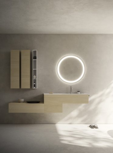 Arbi Aura tükör világítással, 85 cm