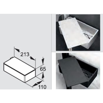 HÜPPE SELECT+ SL2201 dry box doboz a profilsínhez