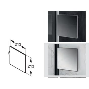 HÜPPE SELECT+ SL2301 tükör a profilsínhez