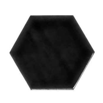 STUDIO ONE PRIME NEGRO 10,8 x 12,4 cm fényes fali csempe