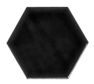 STUDIO ONE PRIME NEGRO 10,8 x 12,4 cm fényes fali csempe
