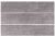 STUDIO ONE SMALTO POLVERE MILLERIGHE 5 x 25 cm matt fali csempe