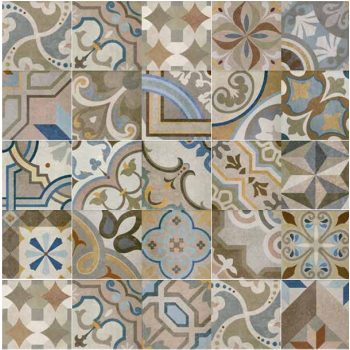   STUDIO ONE VENEZIA GIUDECCA 20 x 20 cm matt, mintás, fali és padlócsempe