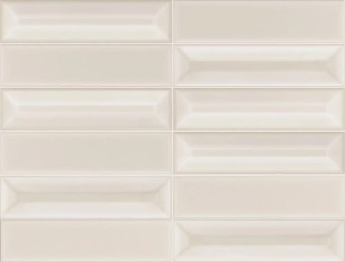CERAMICA VOGUE FLAUTI Tejfehér 5 x 20 cm falicsempe keverék, fényes FLLG20