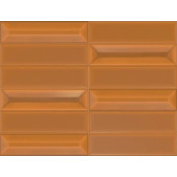   CERAMICA VOGUE FLAUTI Mézsárga 5 x 20 cm falicsempe keverék, fényes FLLS20