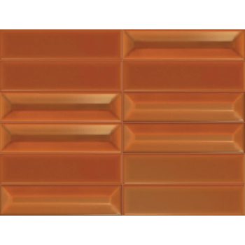   CERAMICA VOGUE FLAUTI Terrakotta 5 x 20 cm falicsempe keverék, fényes FLLT20