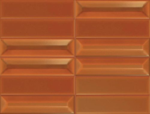 CERAMICA VOGUE FLAUTI Terrakotta 5 x 20 cm falicsempe keverék, fényes FLLT20