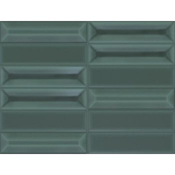   CERAMICA VOGUE FLAUTI Zsályazöld 5 x 20 cm falicsempe keverék, fényes FLLM20