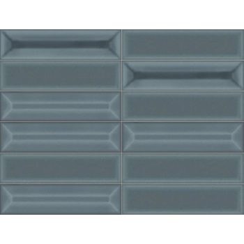   CERAMICA VOGUE FLAUTI Delfinkék 5 x 20 cm falicsempe keverék, fényes FLLC20