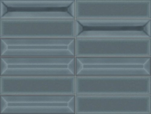 CERAMICA VOGUE FLAUTI Delfinkék 5 x 20 cm falicsempe keverék, fényes FLLC20
