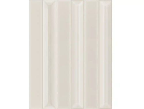 CERAMICA VOGUE FLAUTI Tejfehér 5 x 40 cm falicsempe keverék, fényes FLLG40
