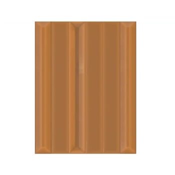   CERAMICA VOGUE FLAUTI Mézsárga 5 x 40 cm falicsempe keverék, fényes FLLS40