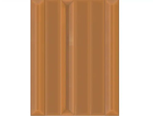 CERAMICA VOGUE FLAUTI Mézsárga 5 x 40 cm falicsempe keverék, fényes FLLS40