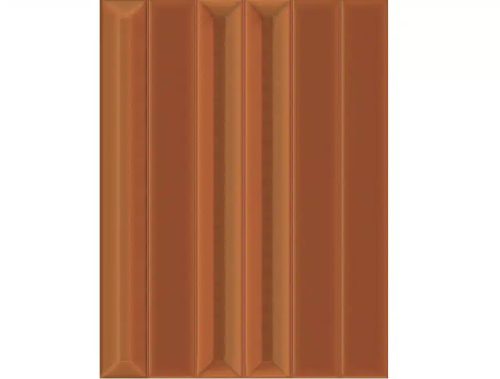 CERAMICA VOGUE FLAUTI Terrakotta 5 x 40 cm falicsempe keverék, fényes FLLT40