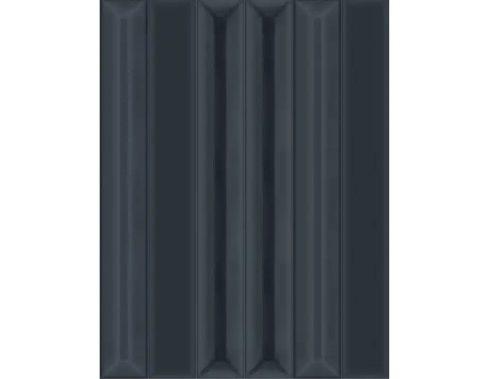 CERAMICA VOGUE FLAUTI Fekete 5 x 40 cm falicsempe keverék, fényes FLLN40