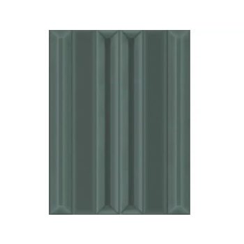   CERAMICA VOGUE FLAUTI Zsályazöld 5 x 40 cm falicsempe keverék, fényes FLLM40