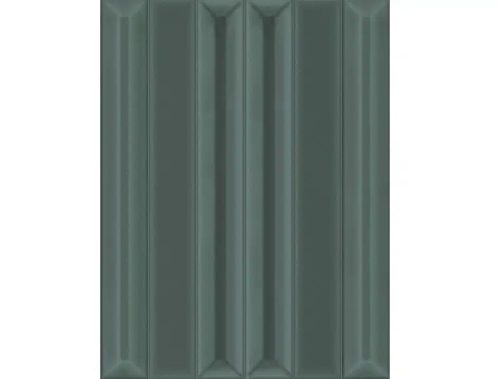CERAMICA VOGUE FLAUTI Zsályazöld 5 x 40 cm falicsempe keverék, fényes FLLM40
