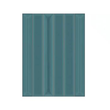   CERAMICA VOGUE FLAUTI Tengerkék 5 x 40 cm falicsempe keverék, fényes FLLZ40