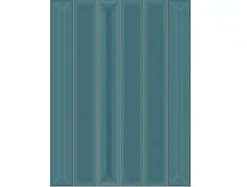 CERAMICA VOGUE FLAUTI Tengerkék 5 x 40 cm falicsempe keverék, fényes FLLZ40