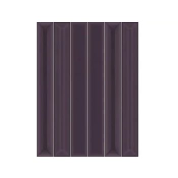   CERAMICA VOGUE FLAUTI Levendula 5 x 40 cm falicsempe keverék, fényes FLLP40