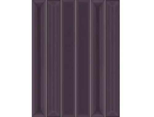 CERAMICA VOGUE FLAUTI Levendula 5 x 40 cm falicsempe keverék, fényes FLLP40