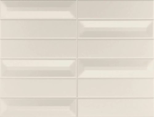 CERAMICA VOGUE FLAUTI Tejfehér 5 x 20 cm falicsempe keverék, matt FSSG20