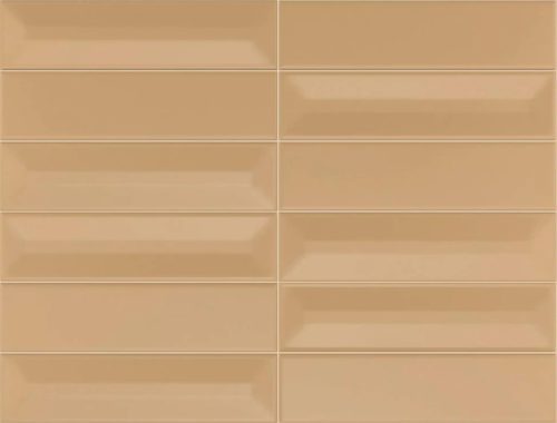 CERAMICA VOGUE FLAUTI Mézsárga 5 x 20 cm falicsempe keverék, matt FSSS20