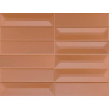   CERAMICA VOGUE FLAUTI Terrakotta 5 x 20 cm falicsempe keverék, matt FSST20