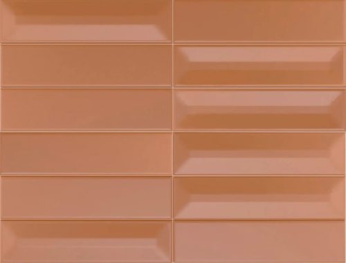 CERAMICA VOGUE FLAUTI Terrakotta 5 x 20 cm falicsempe keverék, matt FSST20