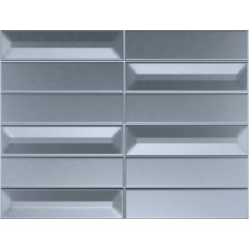   CERAMICA VOGUE FLAUTI Delfinkék 5 x 20 cm falicsempe keverék, matt FSSC20