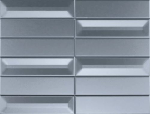 CERAMICA VOGUE FLAUTI Delfinkék 5 x 20 cm falicsempe keverék, matt FSSC20