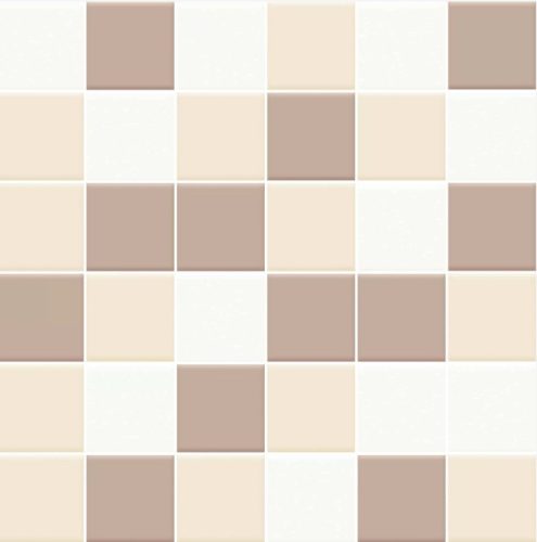 CERAMICA VOGUE INTERNI MATT MOZAIK KEVERÉK, 5 X 5 CM MÉRETBEN,  FALI ÉS PADLÓCSEMPE