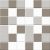 CERAMICA VOGUE INTERNI MATT MOZAIK KEVERÉK, 5 X 5 CM MÉRETBEN, FALI ÉS PADLÓCSEMPE