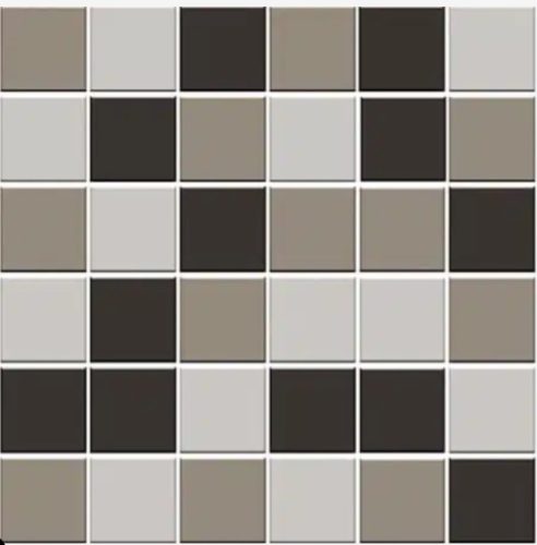 CERAMICA VOGUE INTERNI MATT MOZAIK KEVERÉK, 5 X 5 CM MÉRETBEN,  FALI ÉS PADLÓCSEMPE