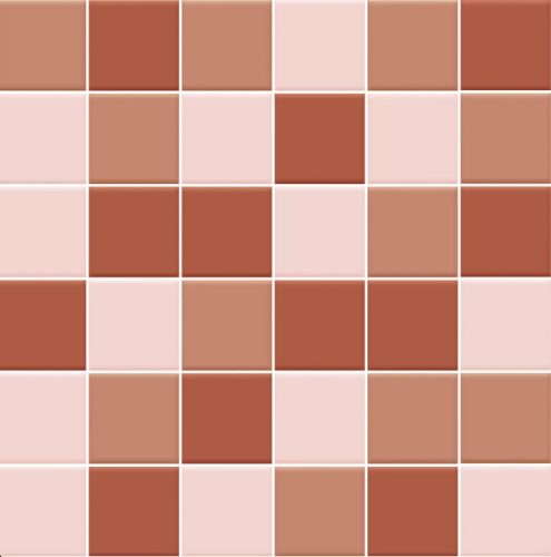 CERAMICA VOGUE INTERNI MATT MOZAIK KEVERÉK, 5 X 5 CM MÉRETBEN,  FALI ÉS PADLÓCSEMPE