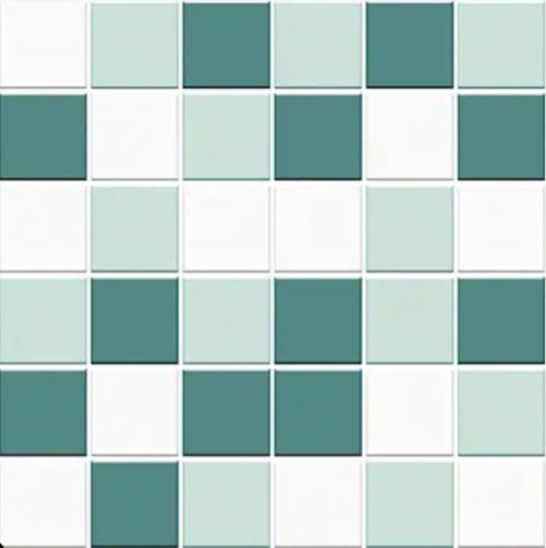 CERAMICA VOGUE INTERNI MATT MOZAIK KEVERÉK, 5 X 5 CM MÉRETBEN,  FALI ÉS PADLÓCSEMPE