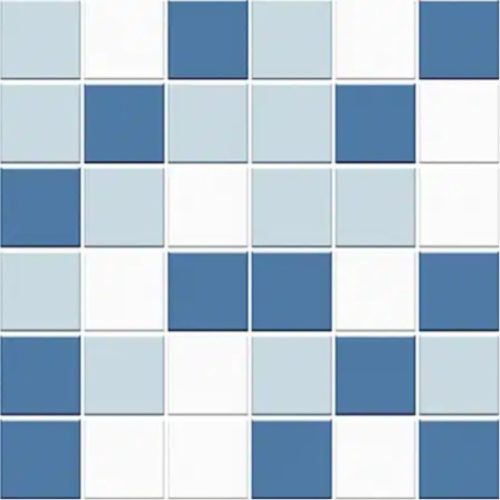 CERAMICA VOGUE INTERNI MATT MOZAIK KEVERÉK, 5 X 5 CM MÉRETBEN,  FALI ÉS PADLÓCSEMPE