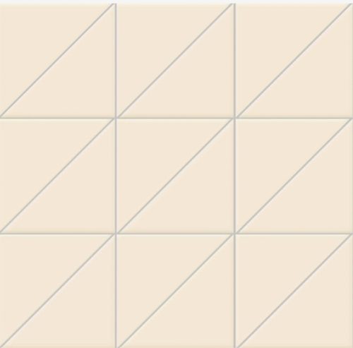CERAMICA VOGUE INTERNI SETA TRIANGOLI MATT MOZAIK, FALI ÉS PADLÓCSEMPE