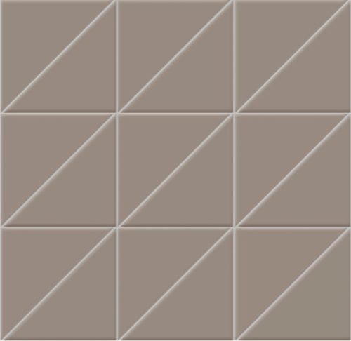 CERAMICA VOGUE INTERNI GRIGIO TRIANGOLI MATT MOZAIK, FALI ÉS PADLÓCSEMPE