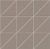CERAMICA VOGUE INTERNI GRIGIO TRIANGOLI MATT MOZAIK, FALI ÉS PADLÓCSEMPE